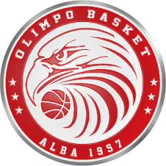 Logo Olimpo Basket Alba 1957