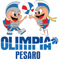 Logo Olimpia Basket Pesaro