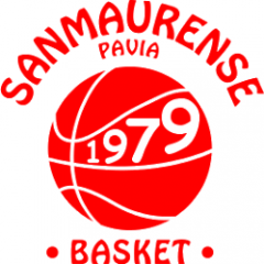 Logo U.S.D. Basket Sanmaurense Pavia