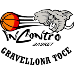 Logo In Contro Basket Gravellona Toce