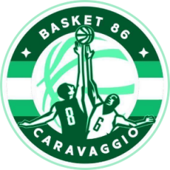 Logo Basket 86 Caravaggio