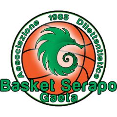 Logo Serapo Basket 85 Gaeta
