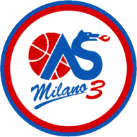 Logo Milano3 Bianco