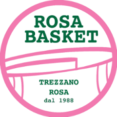 Logo Rosa Basket Trezzano