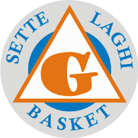 Logo Pol. Basket Ball Club 7 Laghi