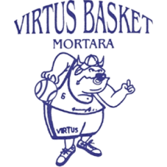 Logo Virtus Mortara Rosso