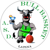 Logo Bull Basket Latina