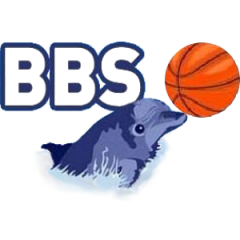 Logo Blu Basket School