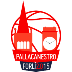 Logo Pallacanestro Forl&igrave; 2.015