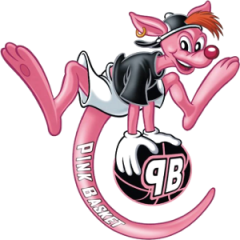 Logo Pink Basket Terni