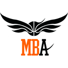 Logo MBA Vicenza arancio