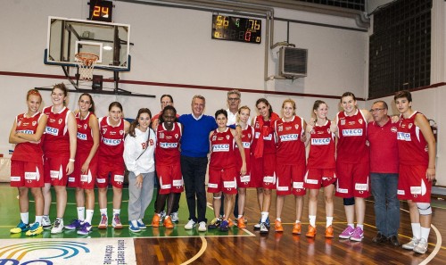 Foto squadra Basket Club Bolzano 2014