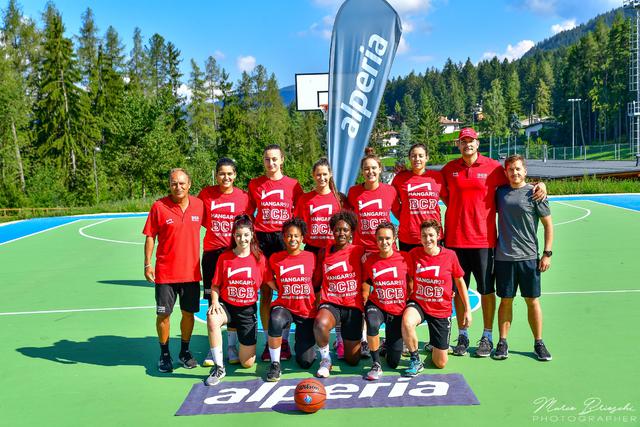 Foto squadra BasketClubBolzano 2021