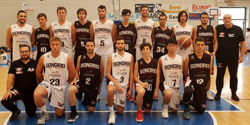 Foto squadra LaSportivaSondrio 2019