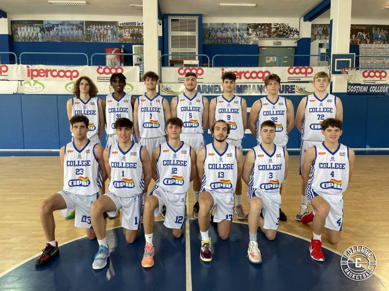 Foto squadra CollegeBorgomanero 2022 Foto squadra CollegeBorgomanero 2022