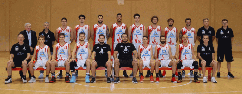 Foto squadra BasketChiari 2019