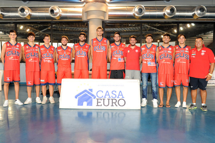 Foto squadra Jonico Basket 2015