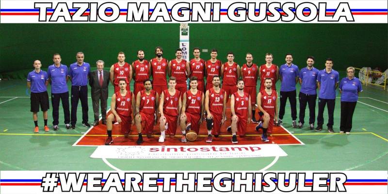 Foto squadra TazioMagniGussola 2019
