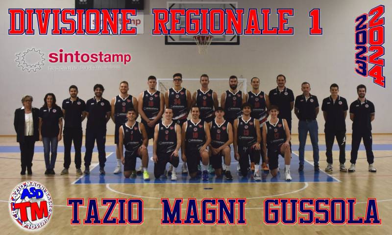 Foto squadra TazioMagniGussola 2024