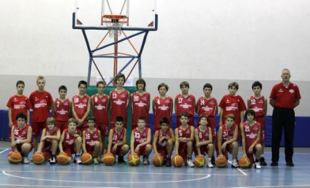 Foto squadra Pall. Vicenza 2012 2014