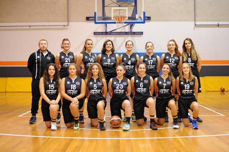 Foto squadra BasketFemm.Conegliano 2019
