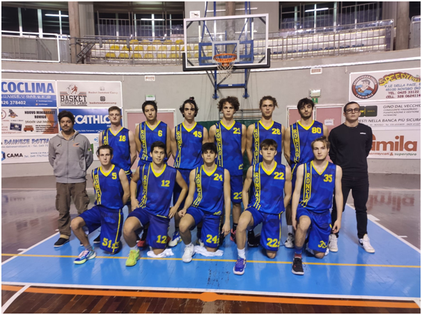 Foto squadra BasketRoncaglia 2022