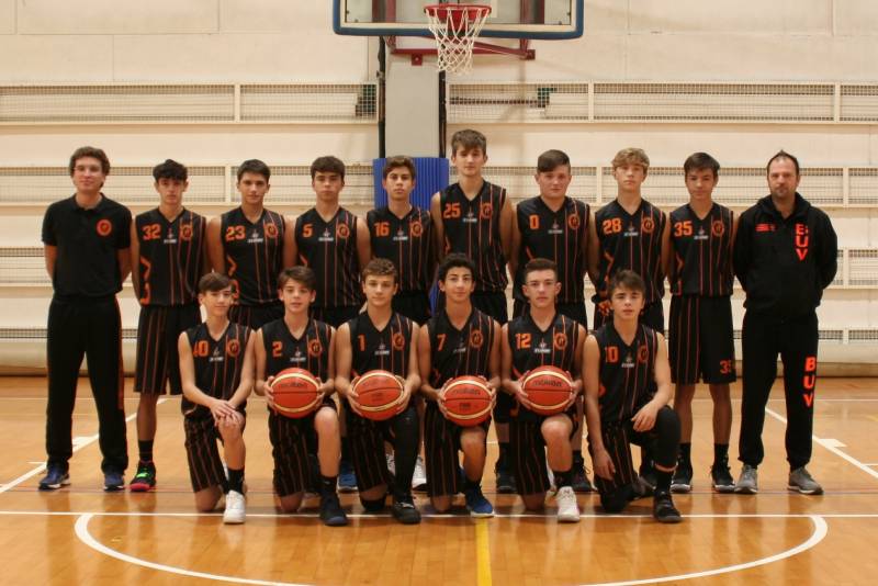 Foto squadra BUVVigonza 2020 Foto squadra BUVVigonza 2020