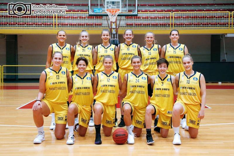 Foto squadra BasketSarcedo 2021