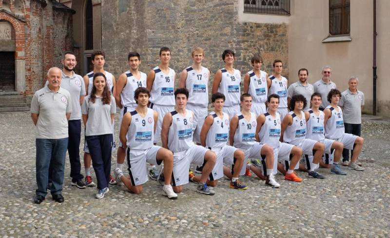 Foto squadra Biella 2014