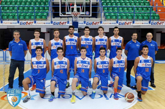 Foto squadra New Basket Brindisi 2014