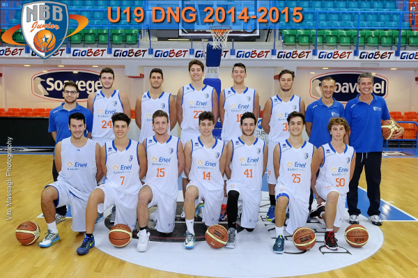 Foto squadra New Basket Brindisi 2015