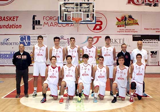 Foto squadra L.B. Legnano Basket Knights 2015