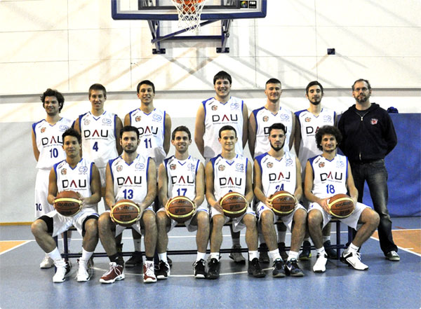 Foto squadra Basket Pieve 2014