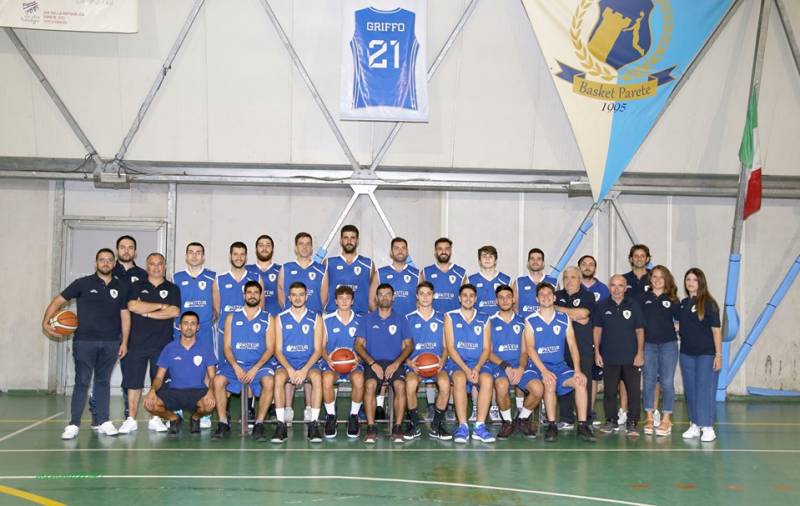 Foto squadra BasketParete 2020