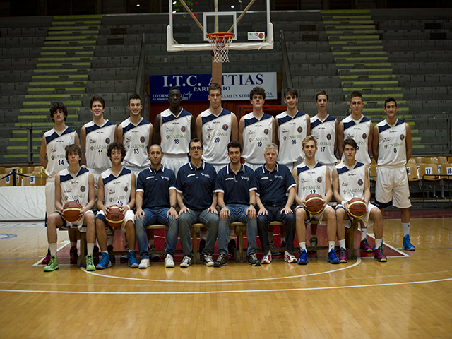 Foto squadra Don Bosco Livorno 2014