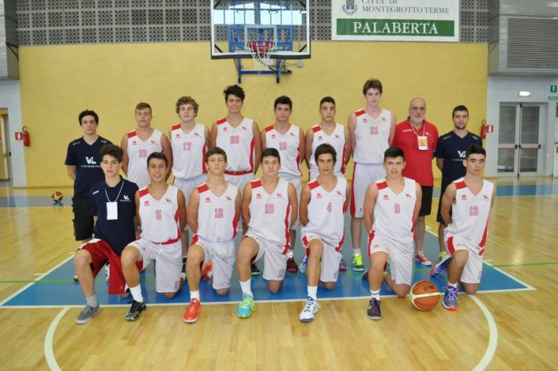 Foto squadra Victoria Libertas Pesaro 2014 Foto squadra Victoria Libertas Pesaro 2014