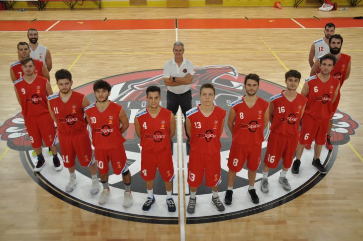 Foto squadra SaviglianoBasket 2020