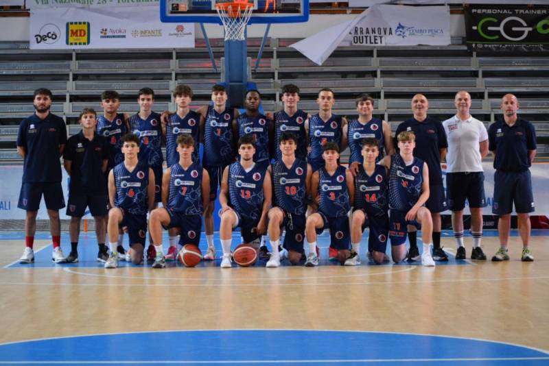 Foto squadra Pallacanestro2000Prato 2024