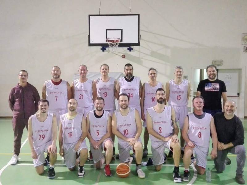 Foto squadra BasketSovizzosq.B 2020