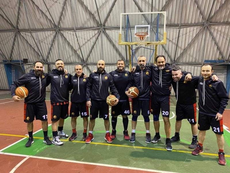 Foto squadra BasketNocera 2020
