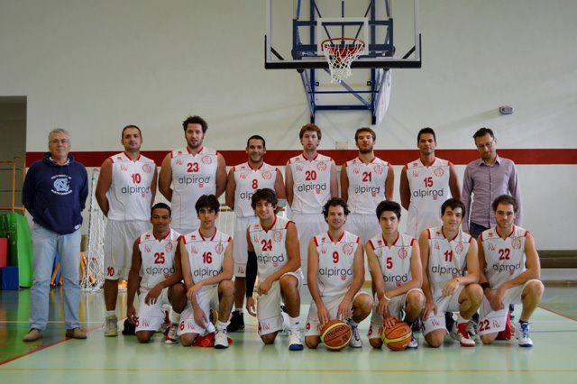 Foto squadra Valbelluna Basket 2013