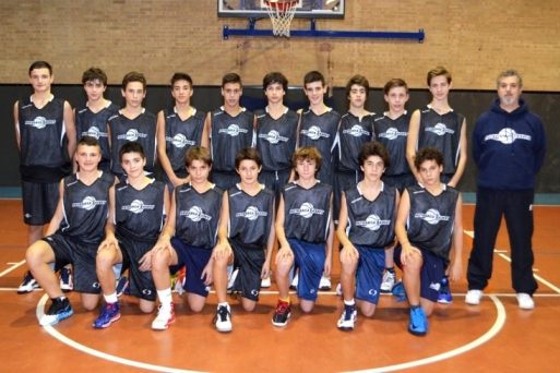 Foto squadra Petrarca Padova 2014