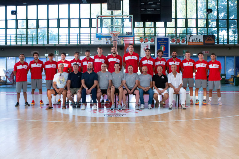 Foto squadra BasketballClubLucca 2024
