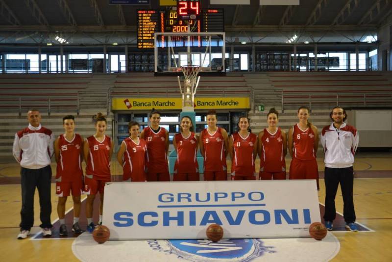 Foto squadra BK Girls Ancona 