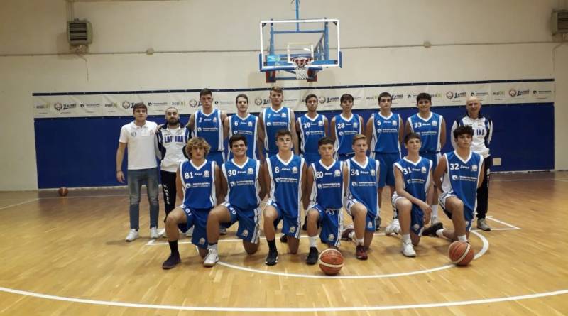 Foto squadra LatinaBasket 2019