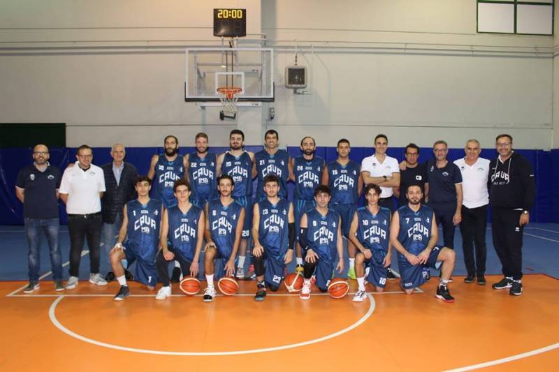Foto squadra CavaDeiTirreniBasketball 2020