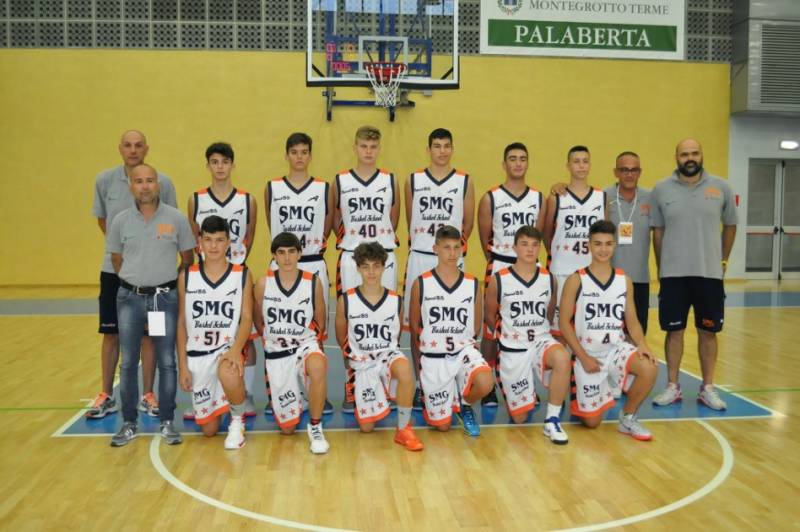 Foto squadra Smg Basket School 2014