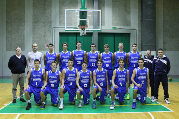 Foto squadra Treviso Basket 2014