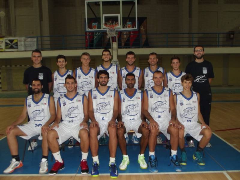 Foto squadra Mola New Basket 2014