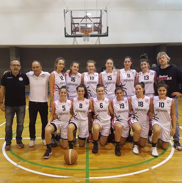 Foto squadra BasketRosaBolzano 2019